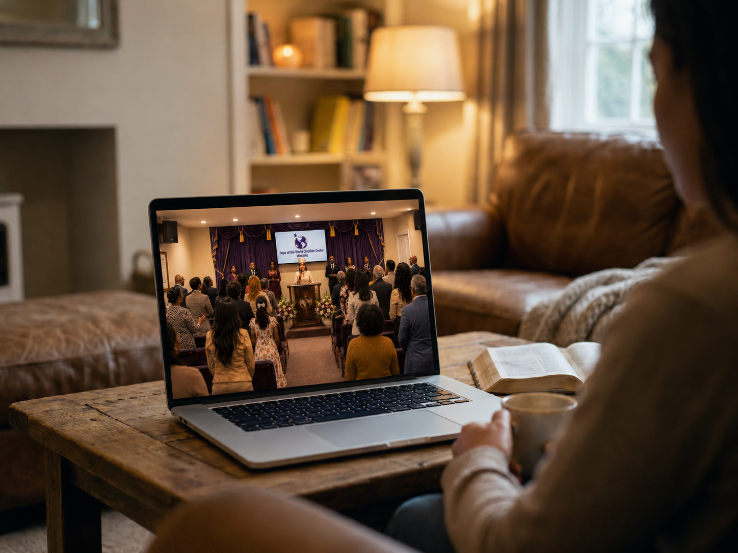 Watching service online