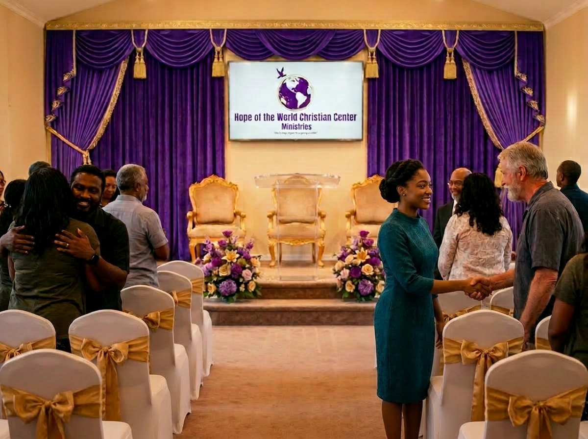 In person service